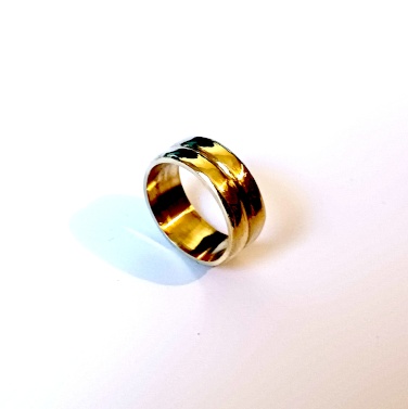 Bague Godrons